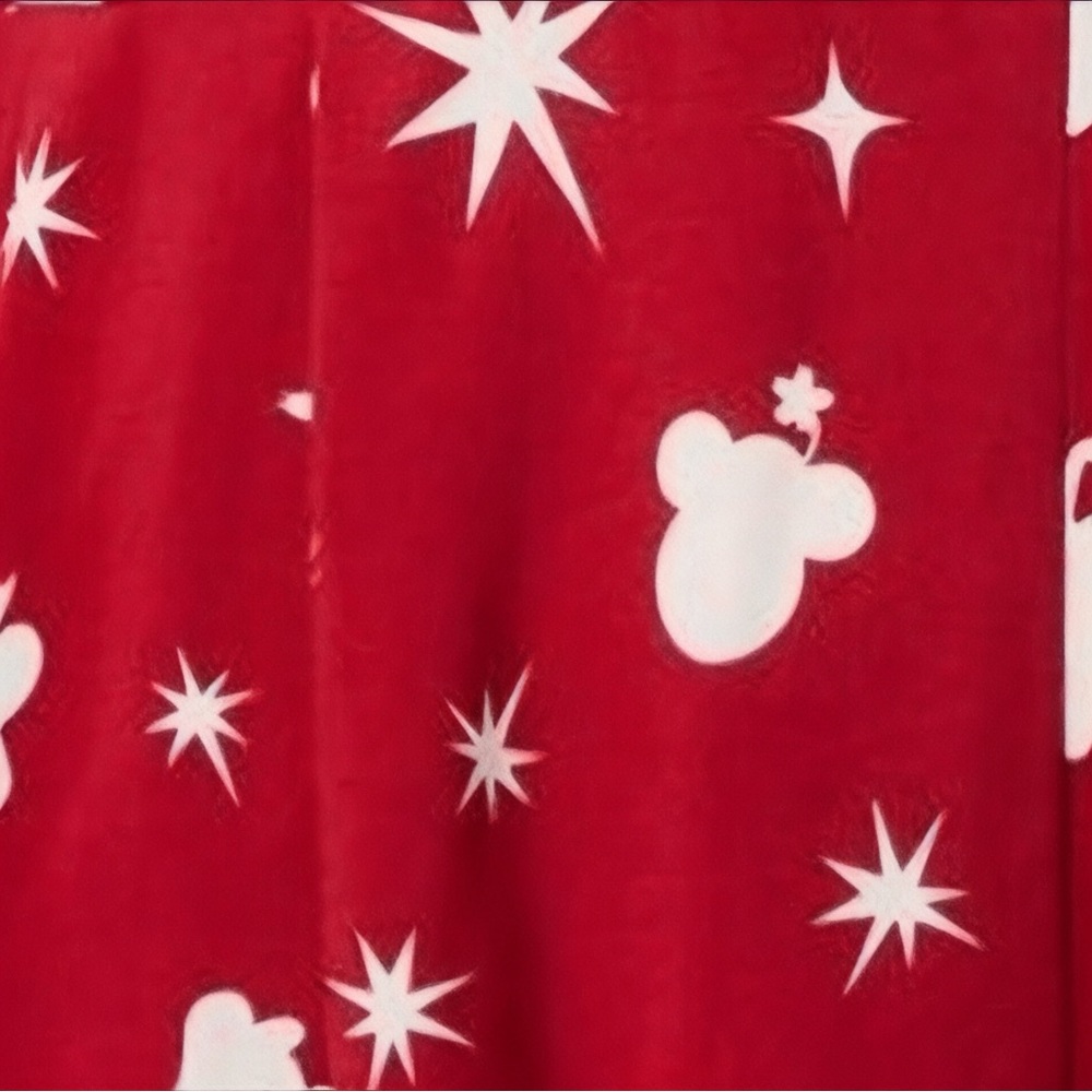 Torrid Disney Americana Mickey Friends Stretch Challis Button Front Romper Sz 3 - Picture 4 of 11
